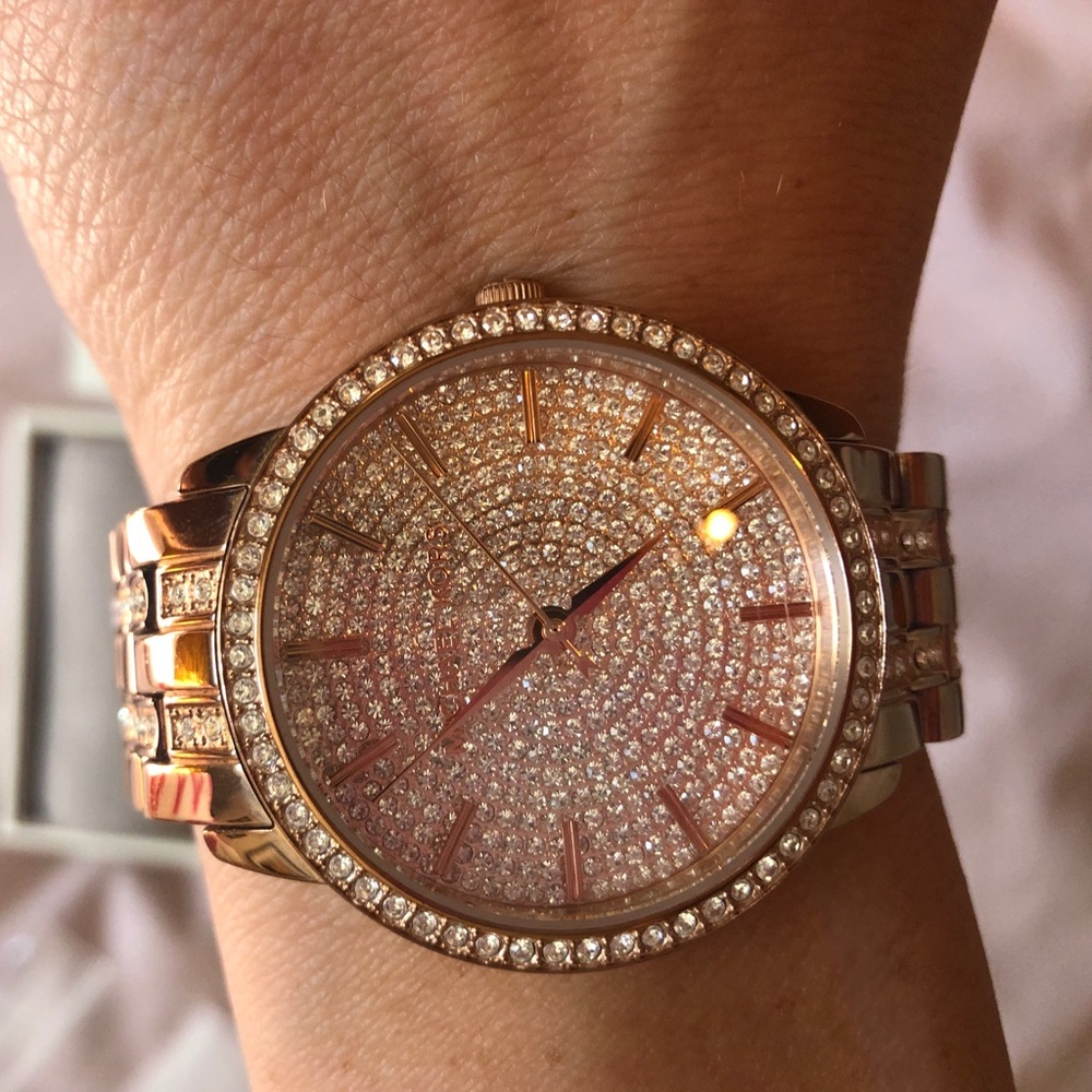 Michael Kors Pavé Watch